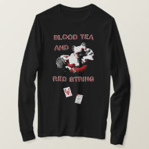 Blood Tea och Red String Långärmad