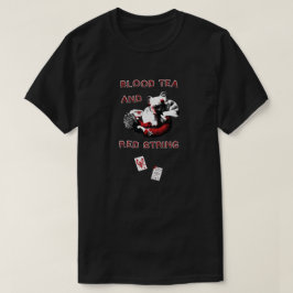 Blood Tea & Red String - Mindre design-ALLA STILAR T Shirt