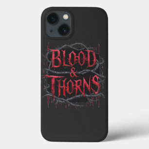 Blood & Thorns gotisk design – mörk och kantig 