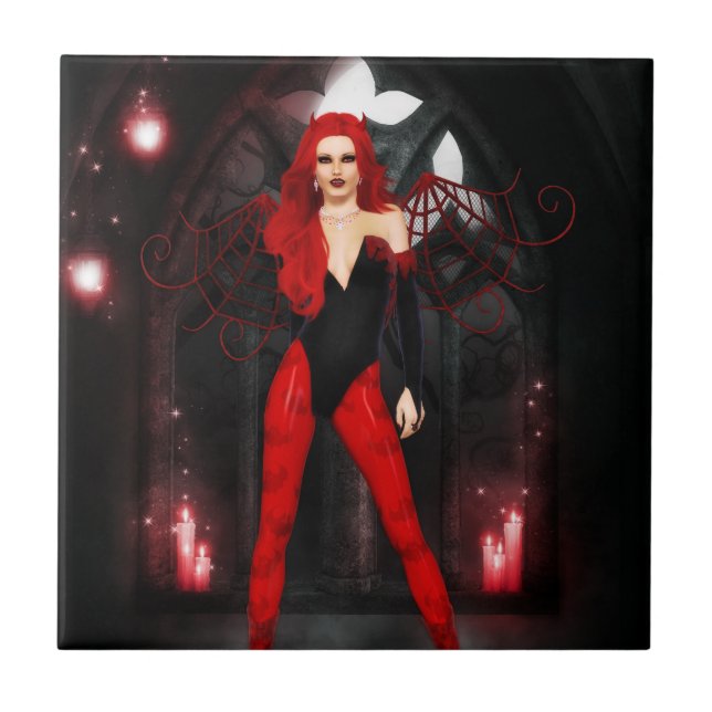 Blood vinge Enchantress Kakelplatta (Framsidan)