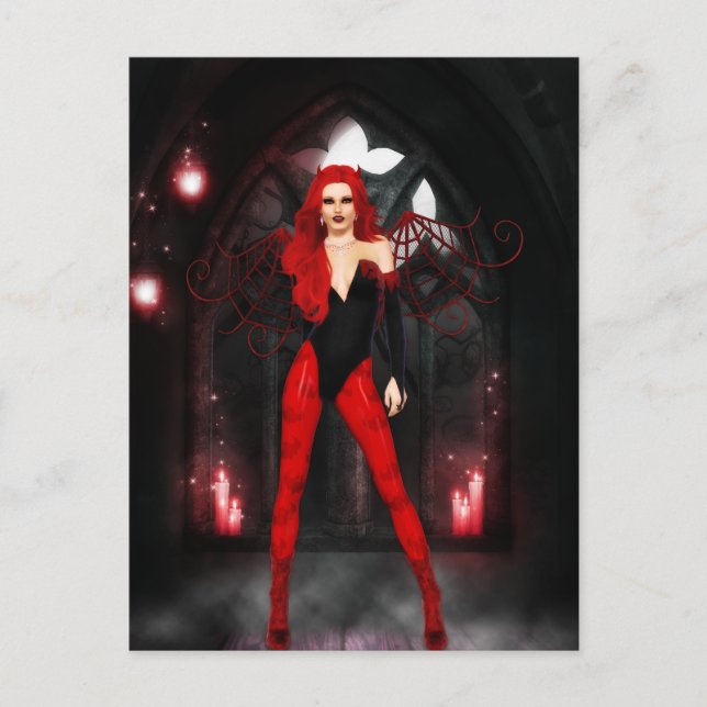 Blood vinge Enchantress Vykort (Framsida)