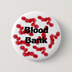 BloodBank klämmer fast Knapp