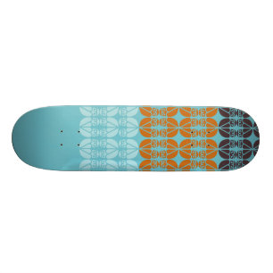 Bloodboard vid Steve grönt Mini Skateboard Bräda 18,7 Cm