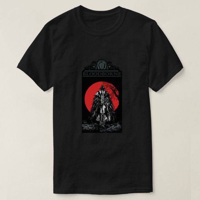 Bloodborne  Classic T Shirt (Design framsida)