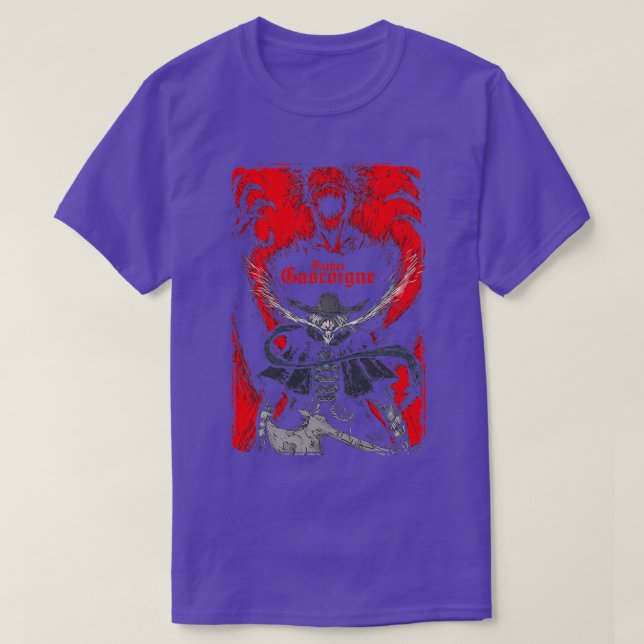 BLOODBORNE FAR GASCOIGNE 4 T SHIRT (Design framsida)