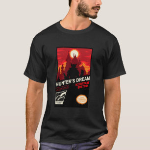 BLOODBORNE NES T SHIRT