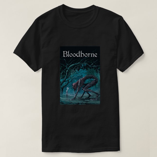 Bloodburen klassisk t shirt (Design framsida)
