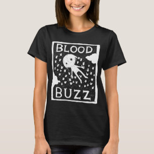 BloodBuzz Ohio - Illustrerade texter - Inverterad T Shirt