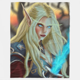 Bloodelf Magician Fleecefilt