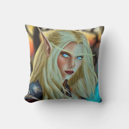 Bloodelf Magician Kudde