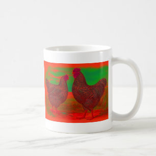 BloodFire Kaffemugg