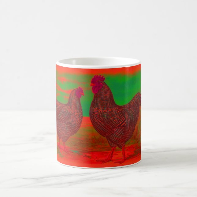 BloodFire Kaffemugg (Center)
