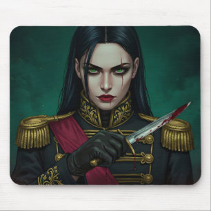Bloodfläckad baroness musmatta