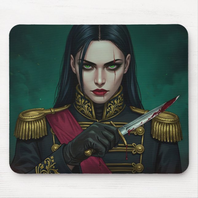 Bloodfläckad baroness musmatta (Framsidan)