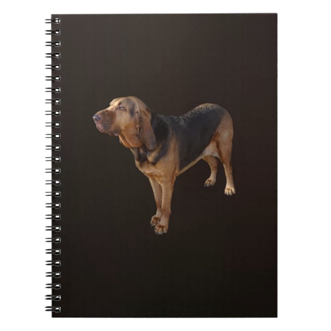 Bloodhound Anteckningsbok (Framsidan)