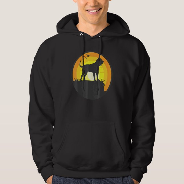 Bloodhound Blod Hound Hoodie (Framsida)