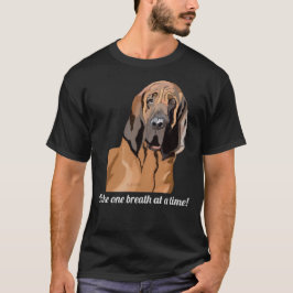Bloodhound Digital Teckning T Shirt
