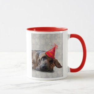 Bloodhound efter Party Mugg