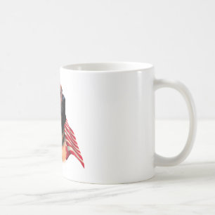 Bloodhound-Flagga Kaffemugg
