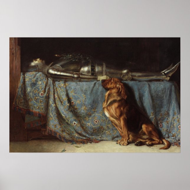 Bloodhound från 1800-talet poster (Framsidan)