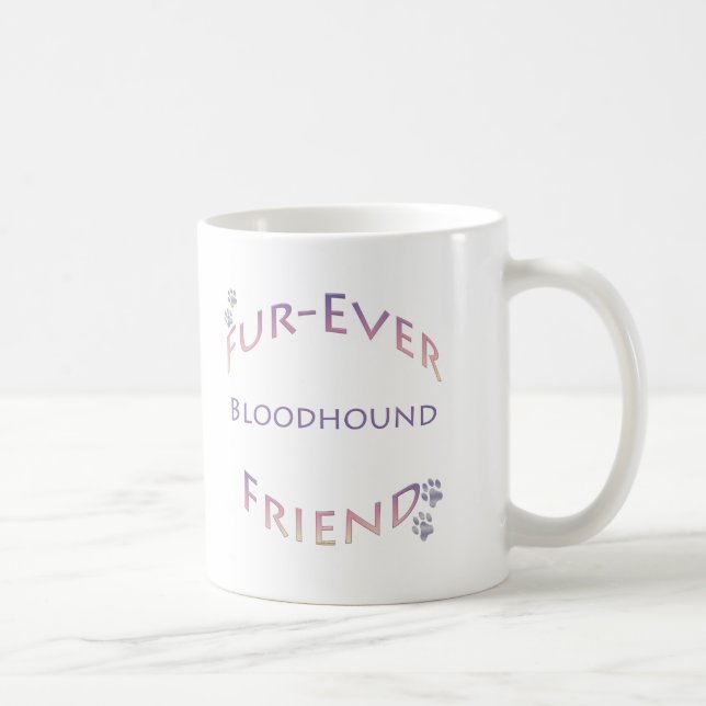 Bloodhound Furever Kaffemugg (Höger)