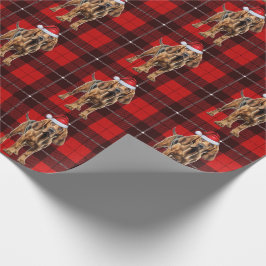 Bloodhound Helgdag Red Play jul Presentpapper
