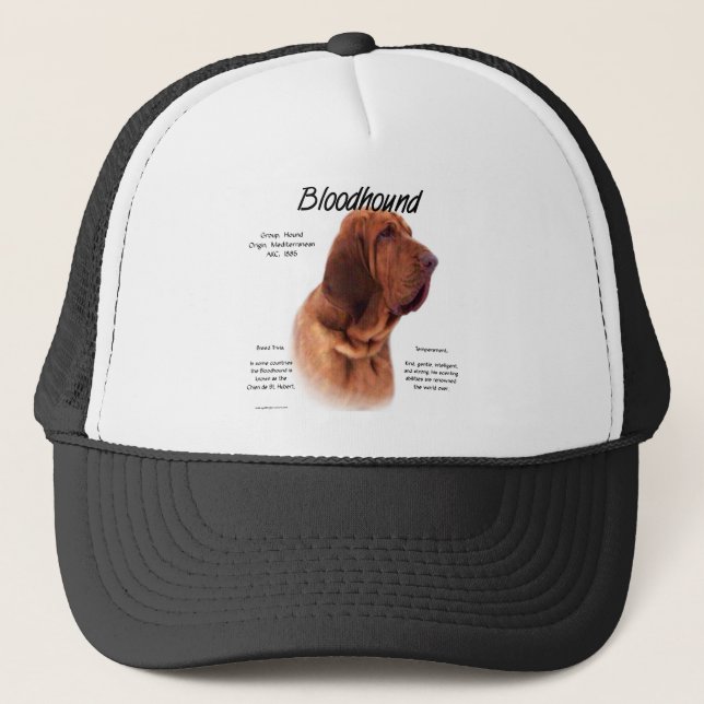 Bloodhound-historikdesign Keps (Framsida)
