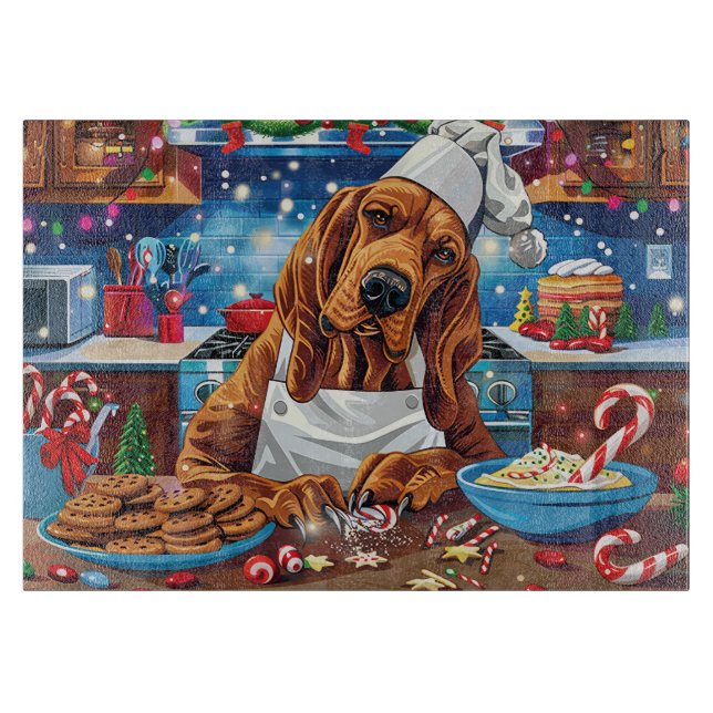Bloodhound Holiday Baking: Festiv julbakning (Framsidan)