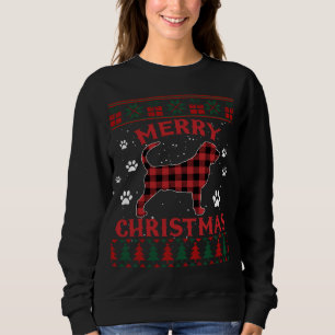 Bloodhound Hund älskare Pet Owner Gift Ugly jul T Shirt