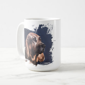 Bloodhound hund kärlek mugg