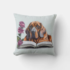 Bloodhound-Hund Kudde