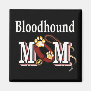 Bloodhound Hund MAMMA Magnet