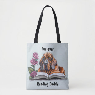 Bloodhound-Hund Tygkasse
