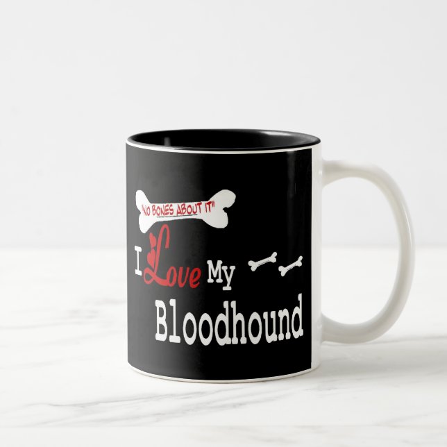 Bloodhound (I Kärlek) Mugg (Höger)