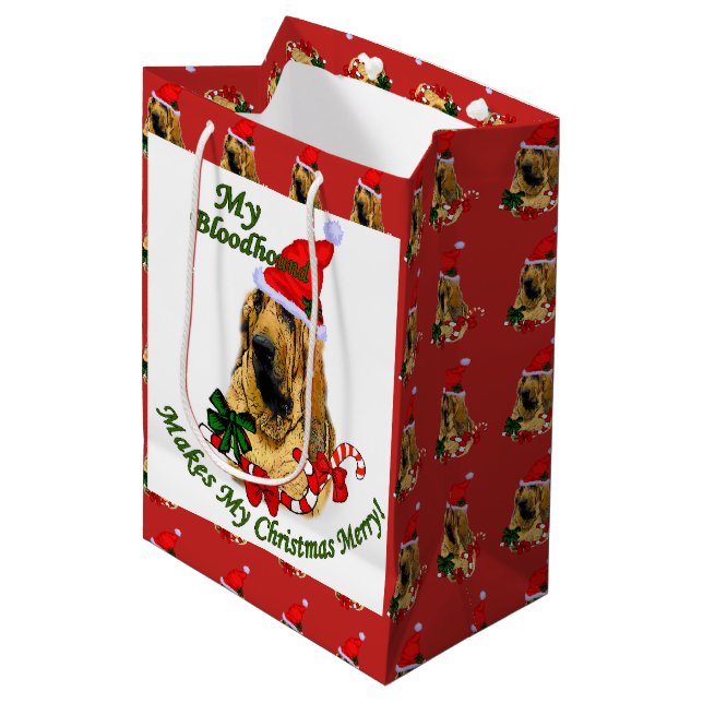 Bloodhound jul (Framsidan Vinklad)
