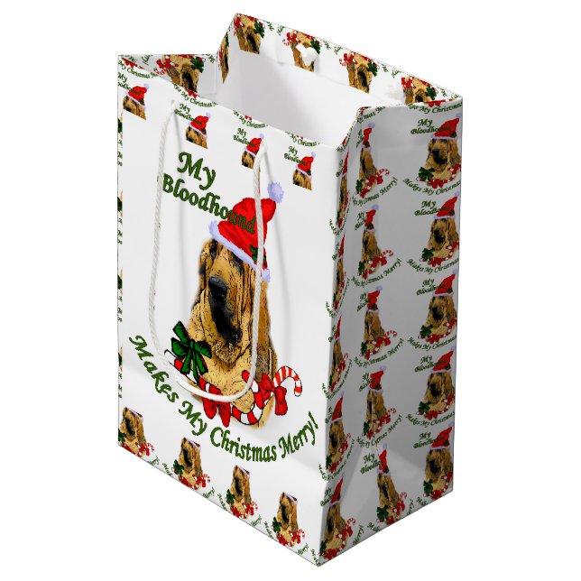 Bloodhound jul (Framsidan Vinklad)