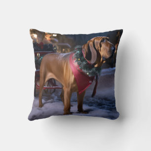 Bloodhound jul Festive Season Kudde