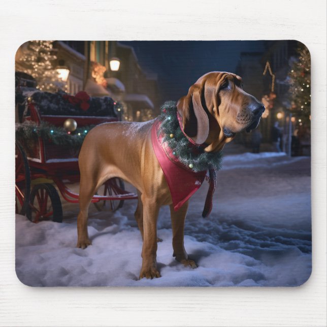 Bloodhound jul Festive Season Musmatta (Framsidan)