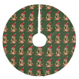 Bloodhound jul Merry Julgransmatta Borstad Polyester