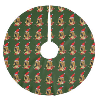 Bloodhound jul Merry Julgransmatta Borstad Polyester