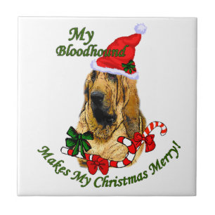 Bloodhound jul Merry Kakelplatta