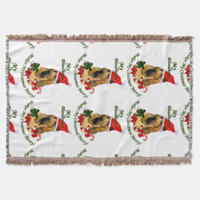 Bloodhound jul Merry Mysfilt (Framsidan)