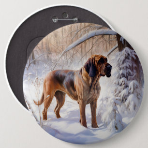 Bloodhound Låt det snöa jul Knapp
