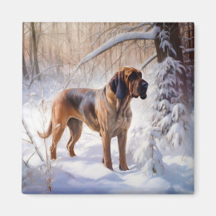 Bloodhound Låt det snöa jul Magnet