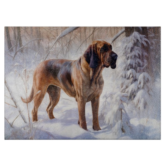 Bloodhound Let It Snow Julen (Framsidan)