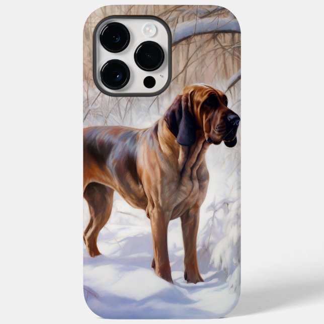 Bloodhound Let It Snow Julen (Baksida)