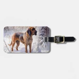 Bloodhound Let It Snow Julen Bagagebricka