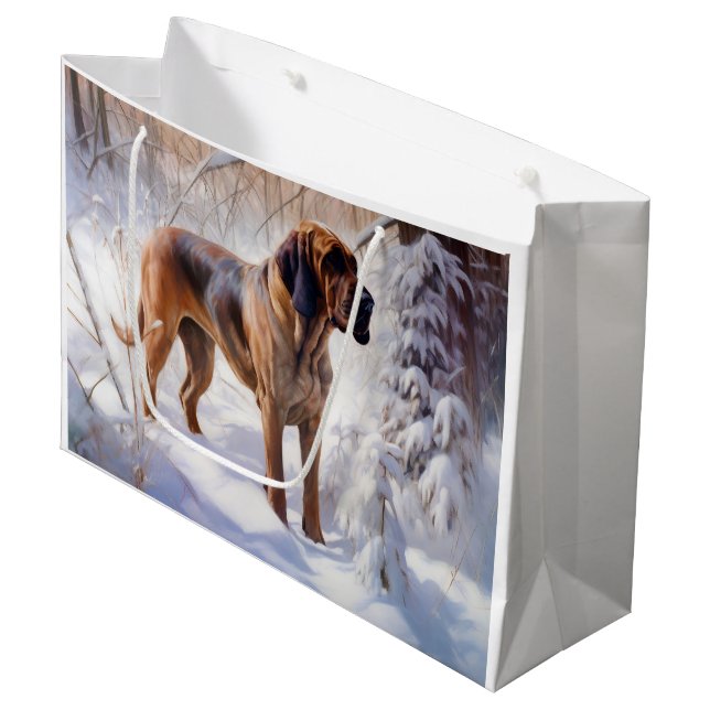 Bloodhound Let It Snow Julfirande (Framsidan Vinklad)