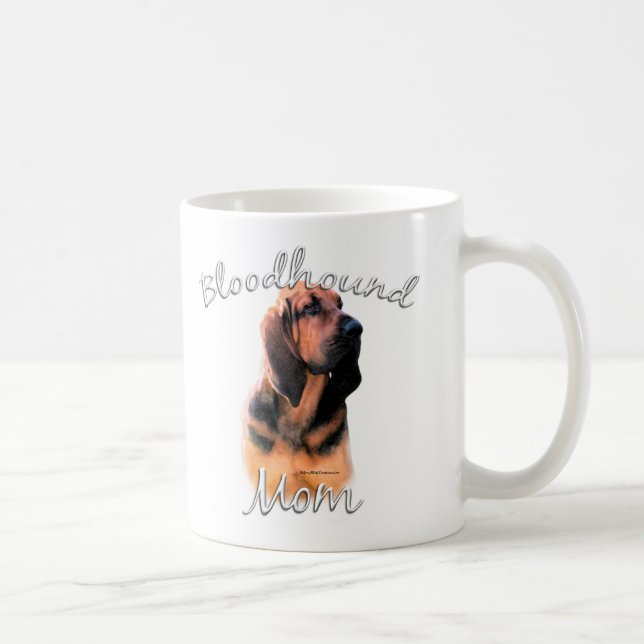 Bloodhound Mamma 2 Kaffemugg (Höger)