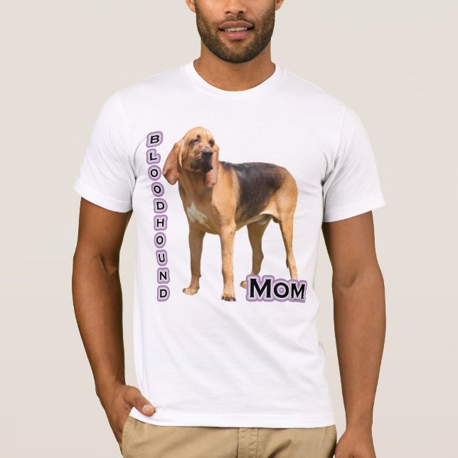 Bloodhound Mamma 4 T Shirt (Framsida)